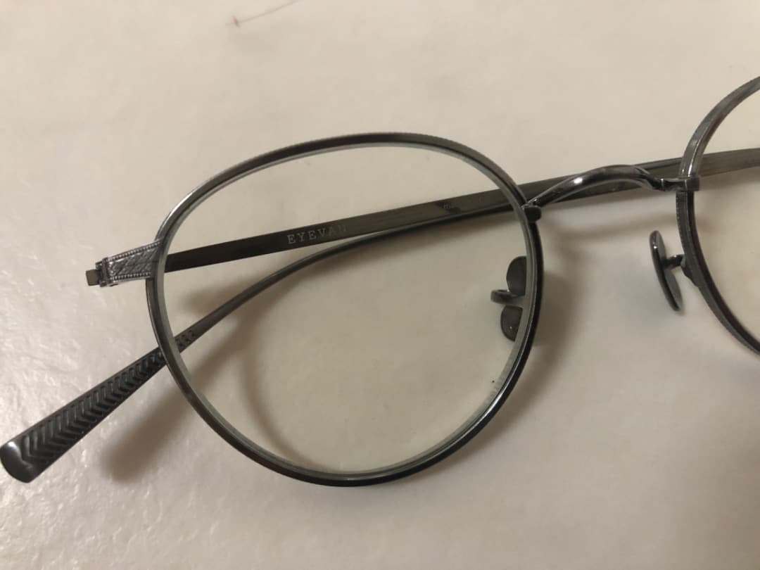 新品同様　EYEVAN Creston P 46-21