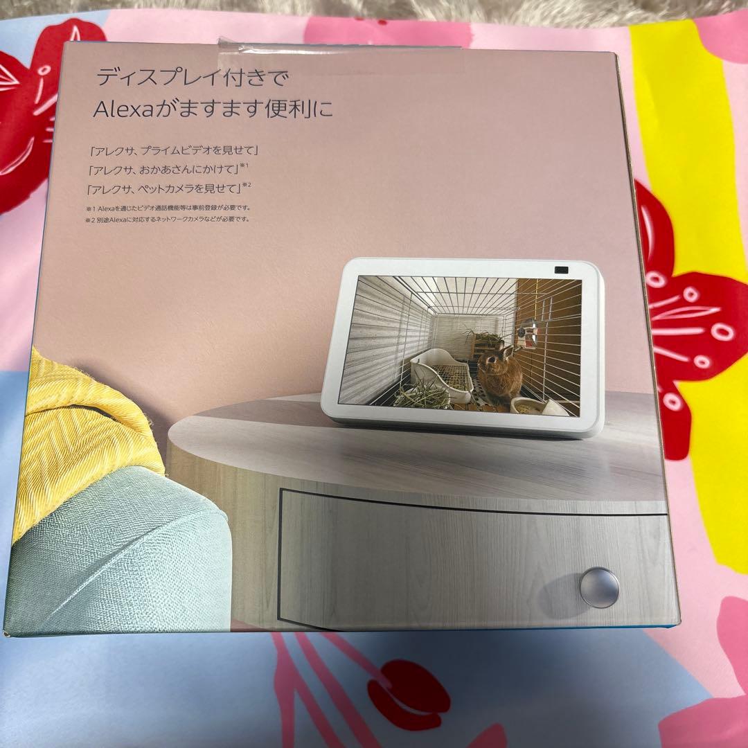 Echo Show 8 スマートスピーカー　　新品未開封品