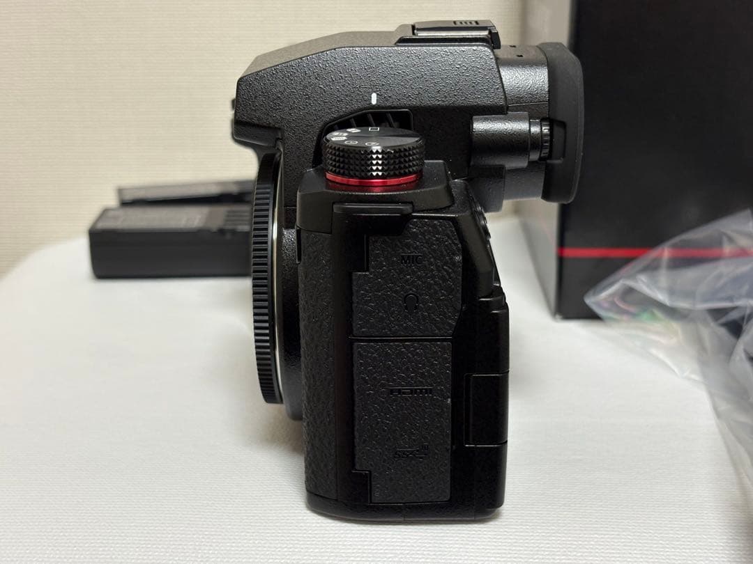 LUMIX S5II 標準ズームレンズキット（DC-S5M2K）