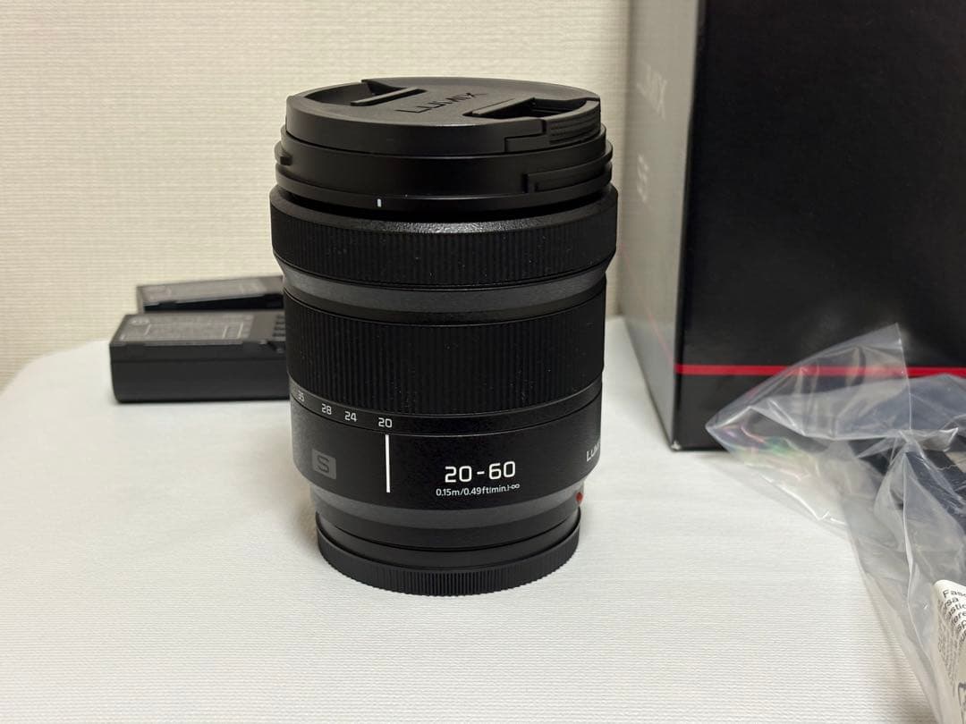 LUMIX S5II 標準ズームレンズキット（DC-S5M2K）