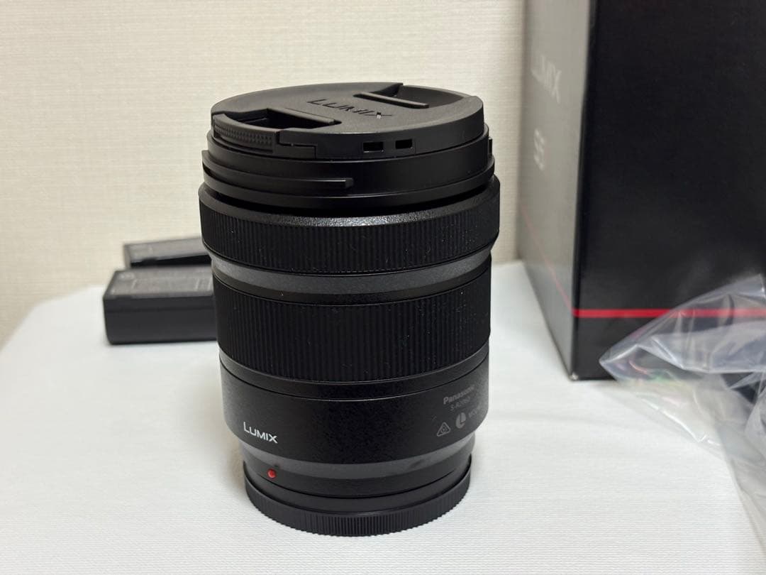 LUMIX S5II 標準ズームレンズキット（DC-S5M2K）