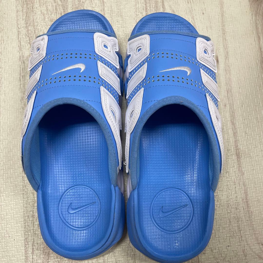 Nike 青 モアアップテンポ