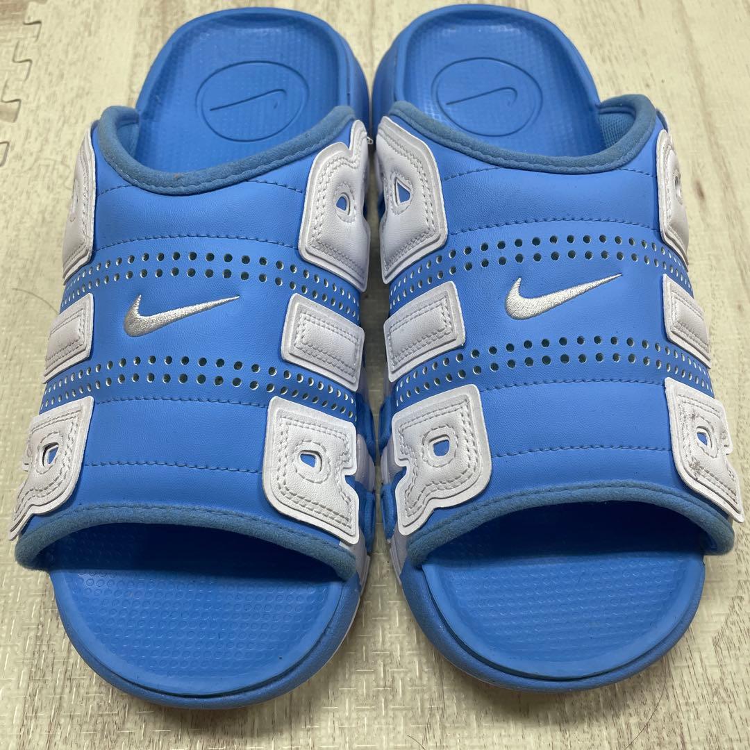 Nike 青 モアアップテンポ