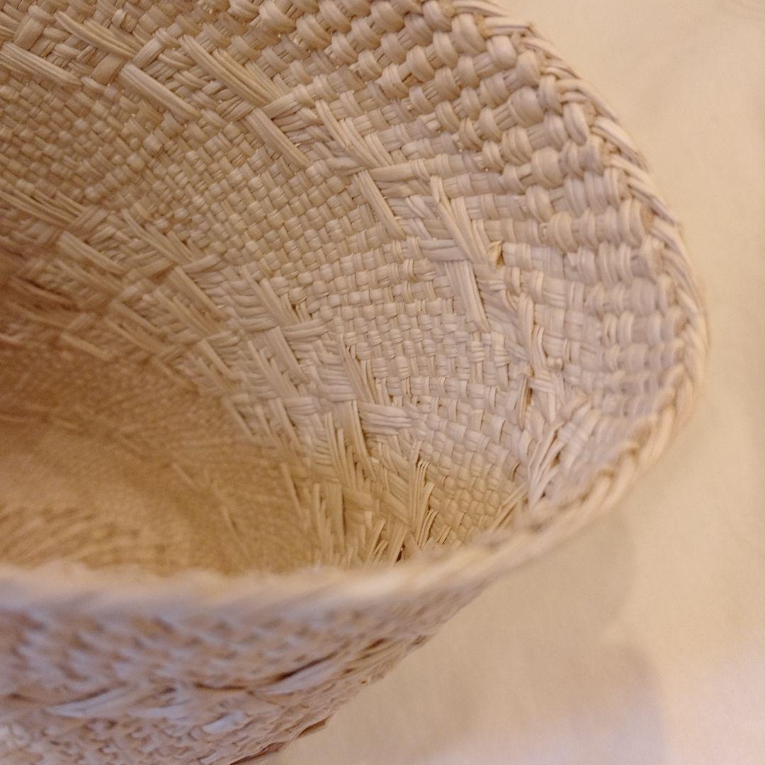 ✩LOEWE カゴバッグ 　アナグラムバック　ミディアム