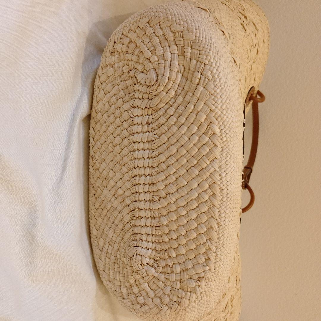 ✩LOEWE カゴバッグ 　アナグラムバック　ミディアム