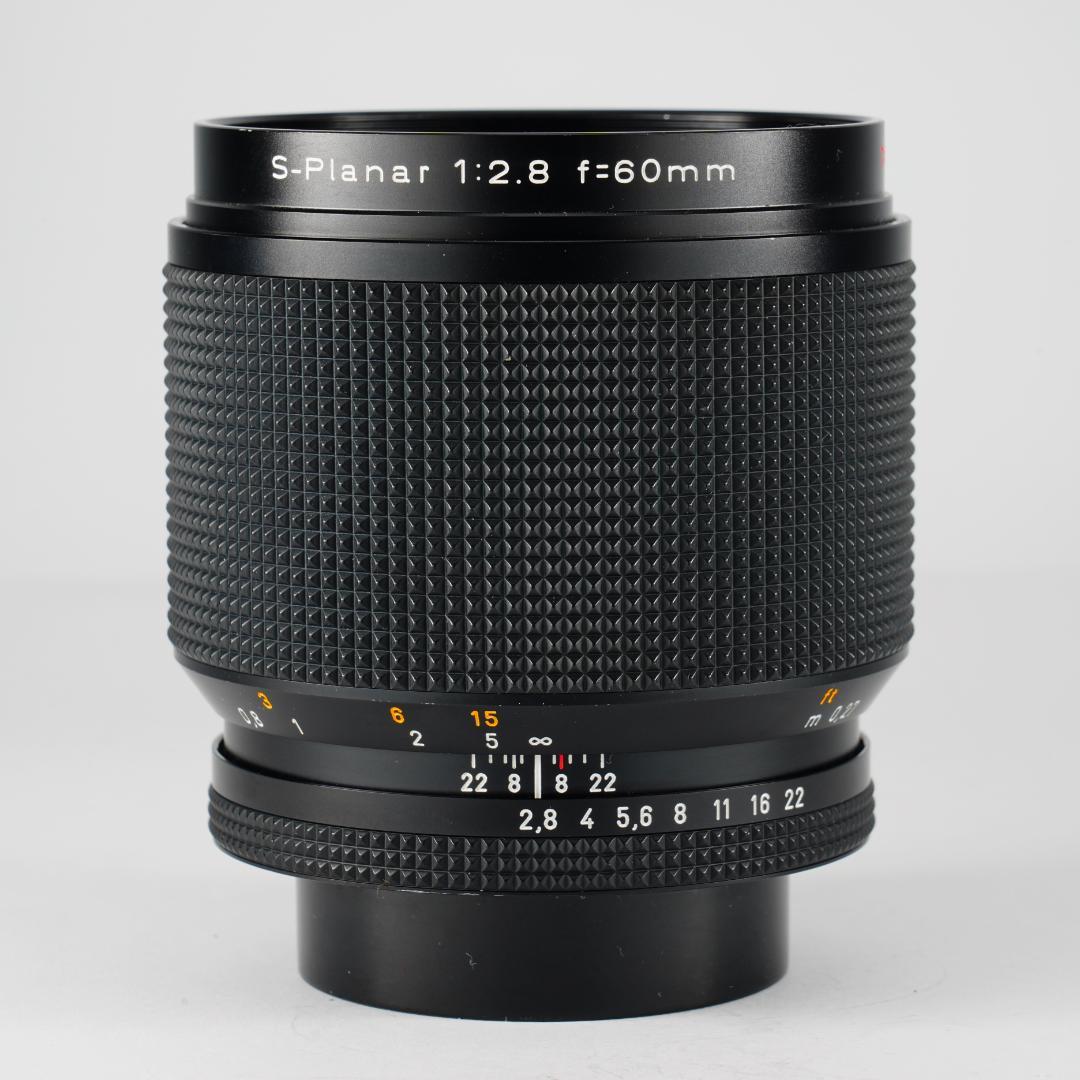 空気まで写す一本 Contax Zeiss S-Planar 60mm F2.8