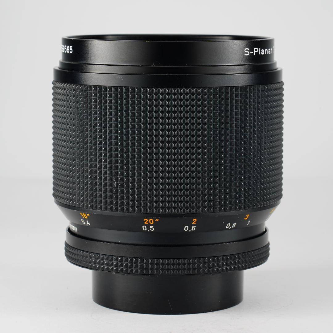 空気まで写す一本 Contax Zeiss S-Planar 60mm F2.8
