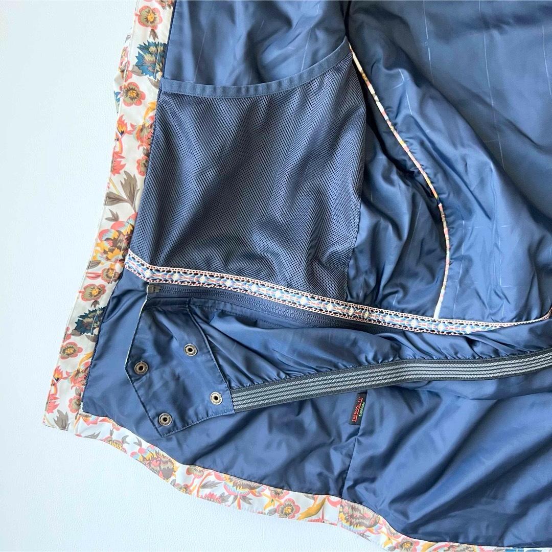 4920専用商品【美品】バートン　ジャケット 花柄 ファー付き 中綿入り　ピンク