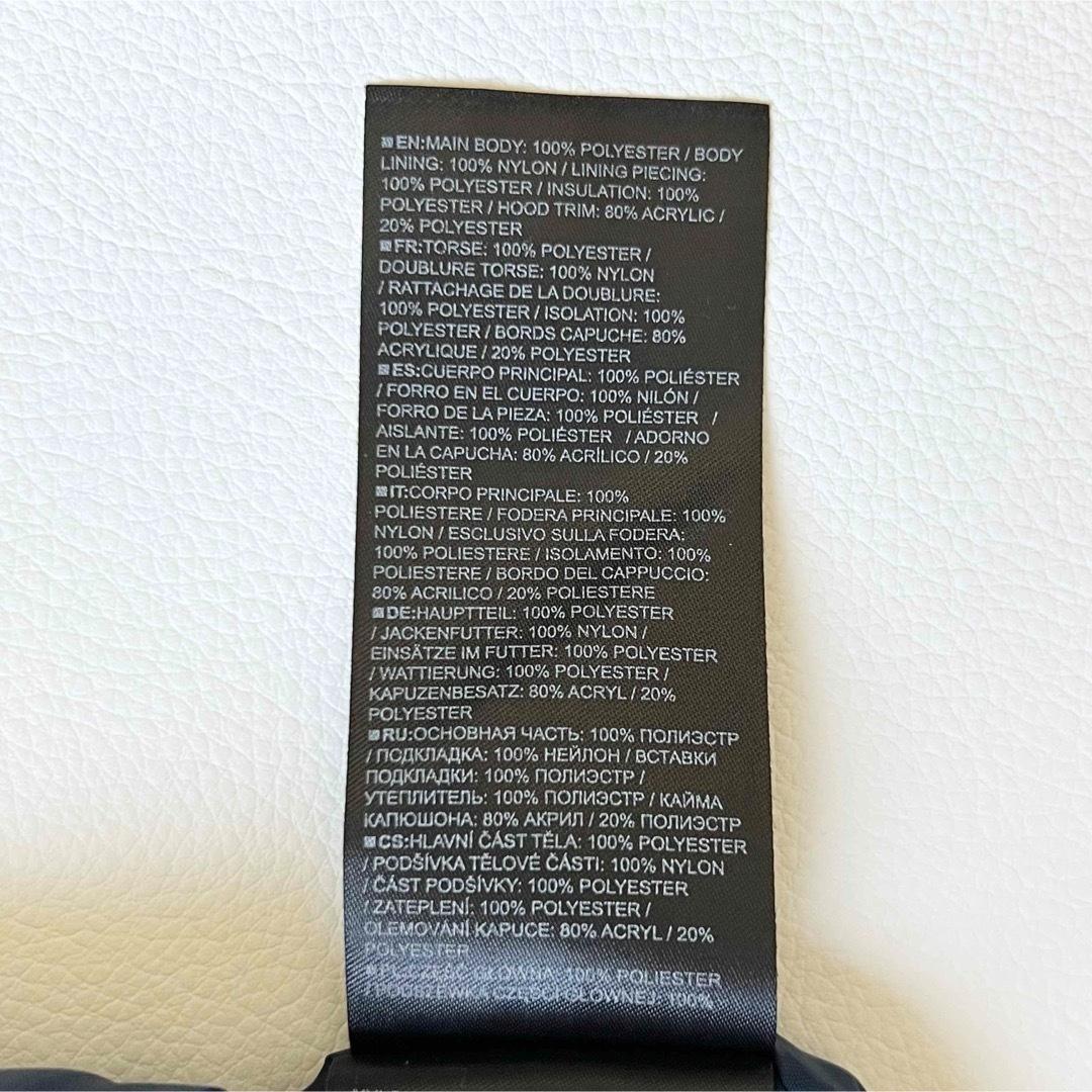 4920専用商品【美品】バートン　ジャケット 花柄 ファー付き 中綿入り　ピンク