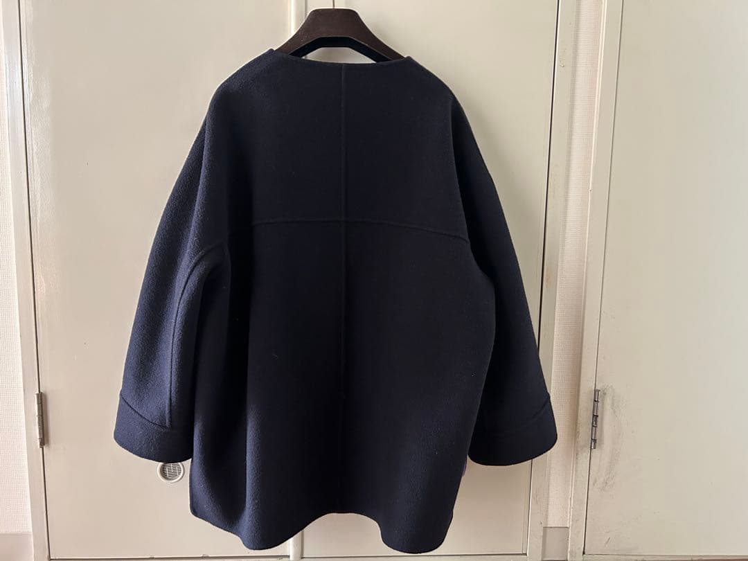 Drawer ドゥロワーリバーシブルコート★ ブラミンク BLAMINK