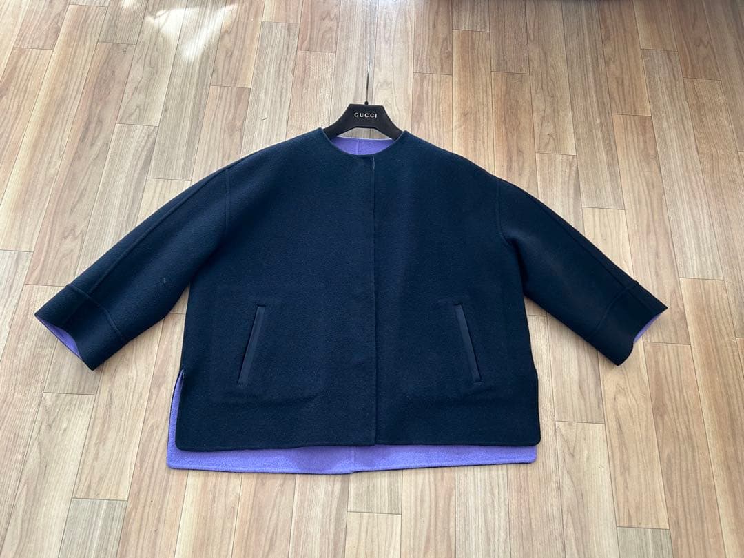 Drawer ドゥロワーリバーシブルコート★ ブラミンク BLAMINK