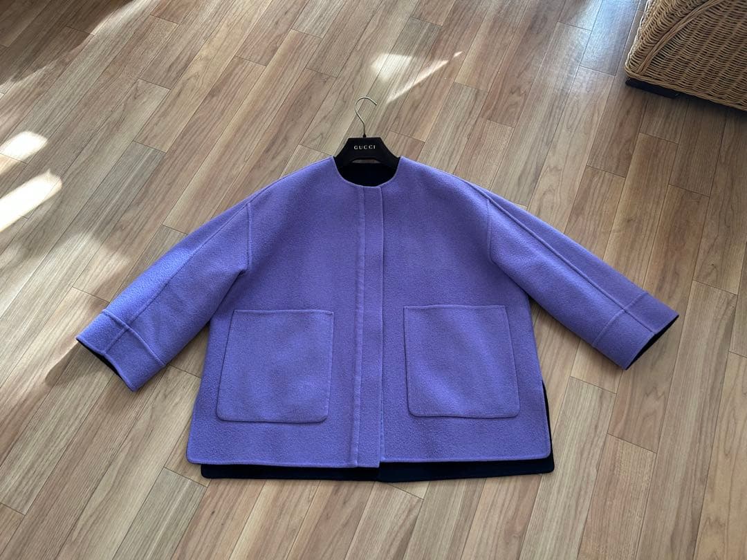 Drawer ドゥロワーリバーシブルコート★ ブラミンク BLAMINK