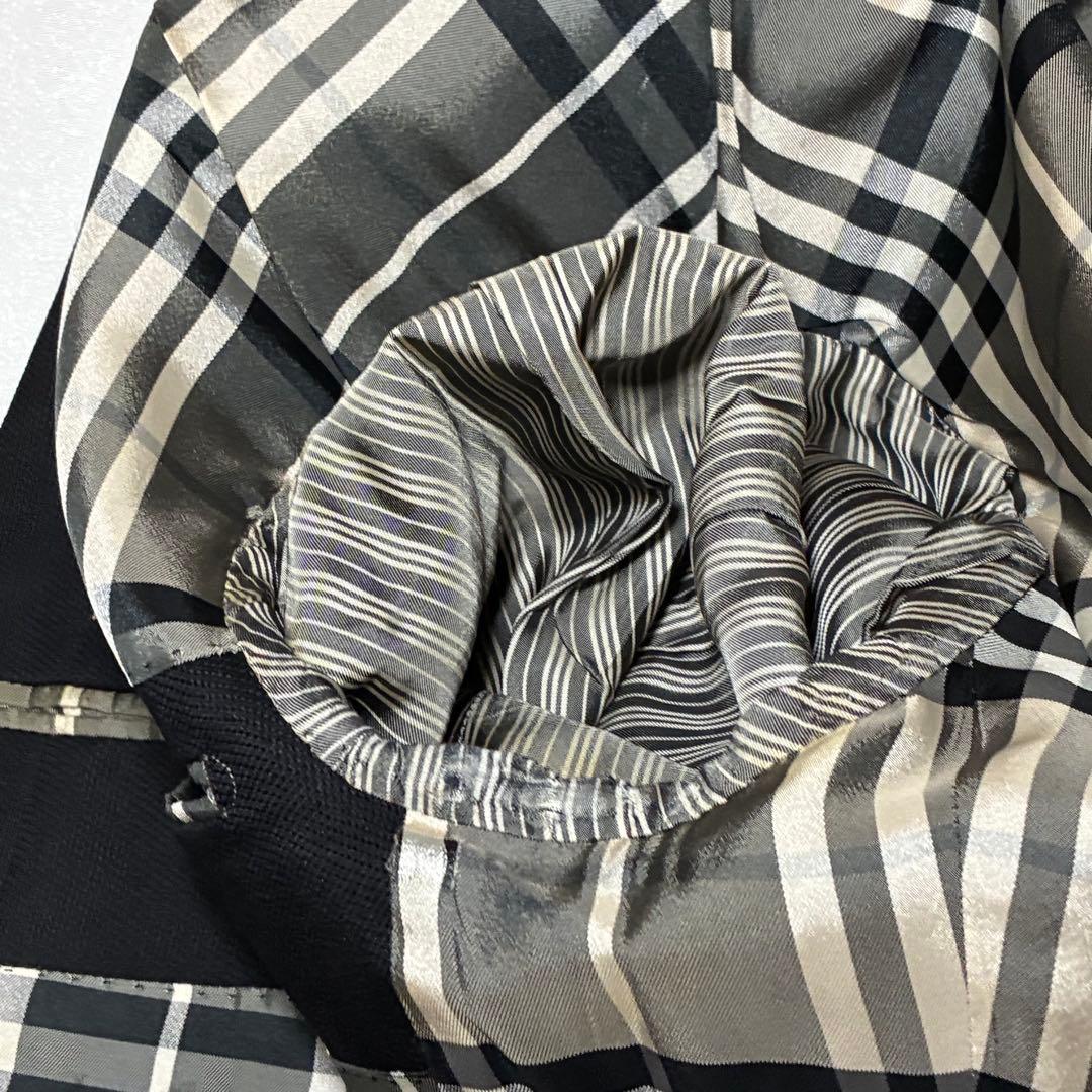 BURBERRY BLACK LABEL 銀ボタン テーラードジャケット M
