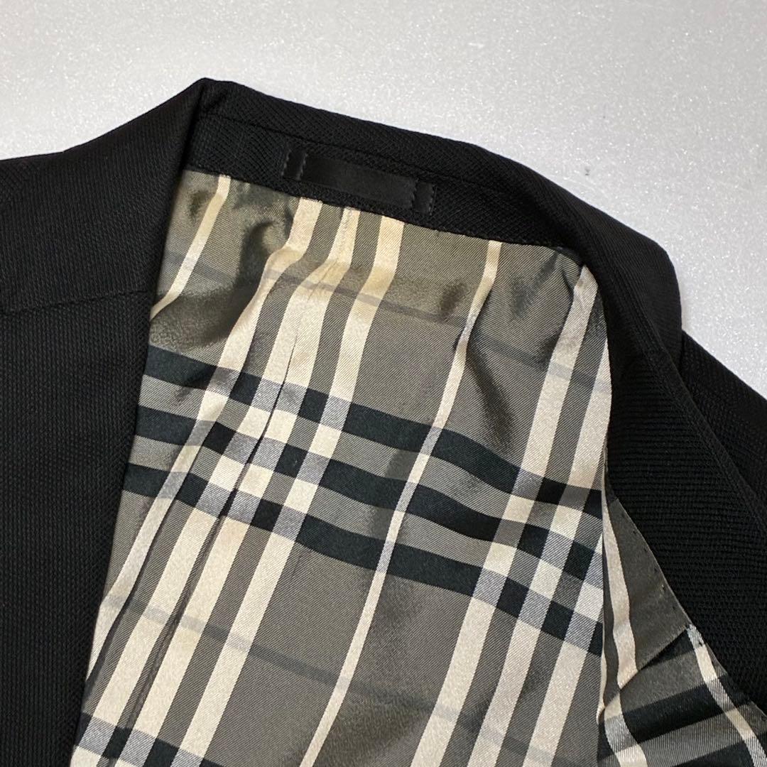 BURBERRY BLACK LABEL 銀ボタン テーラードジャケット M