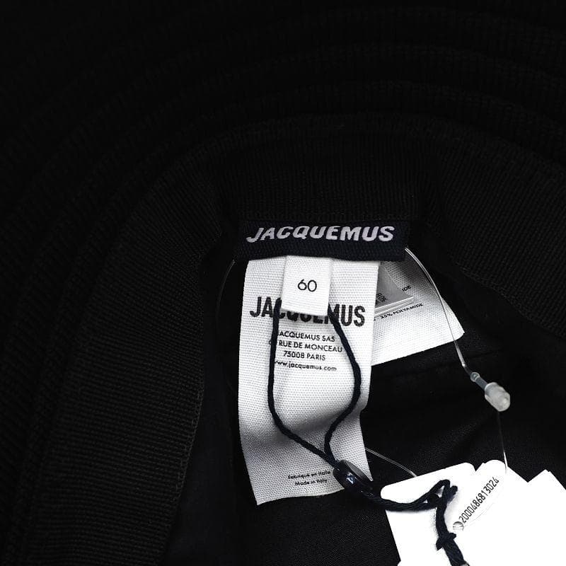 J0536S 新品 JACQUEMUS バケットハット 60 ジャックムス