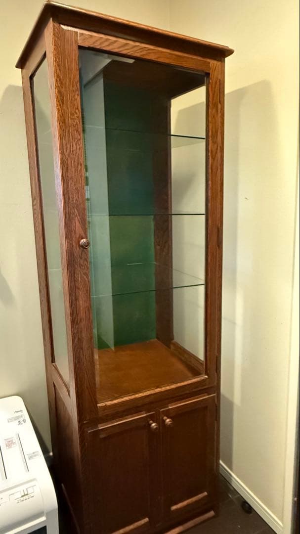 【出品8/22迄】　ブルージュ　三越　木製　スリムキャビネット