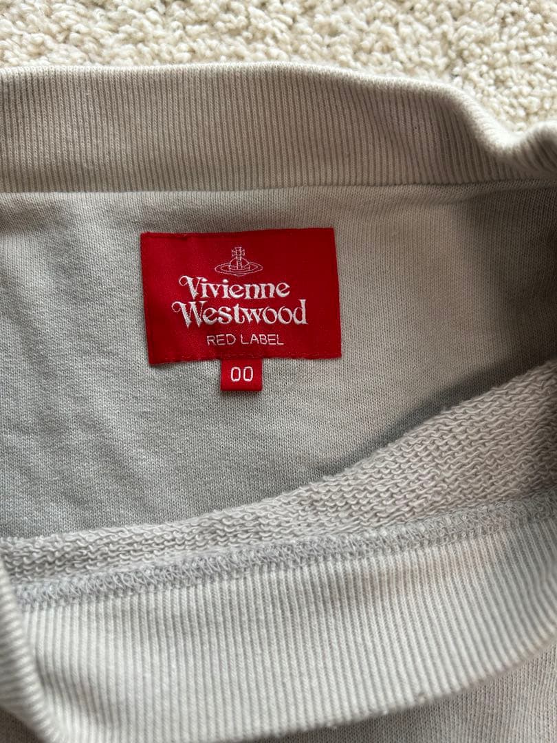 Vivienne Westwood クロップドスウェット 00