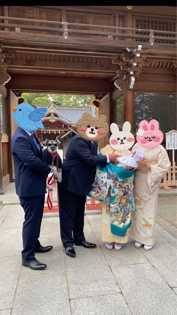 mh⭐︎お宮参り 産着 のしめ 男児