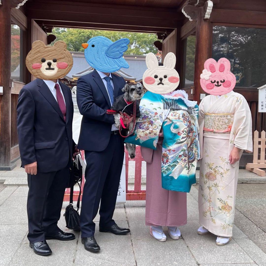 mh⭐︎お宮参り 産着 のしめ 男児