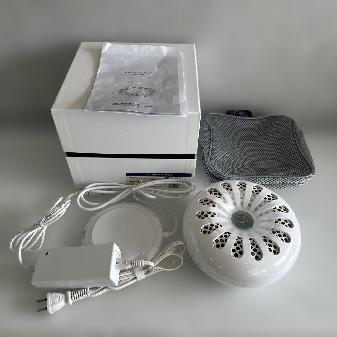 ITEC 無線充電式水素バス