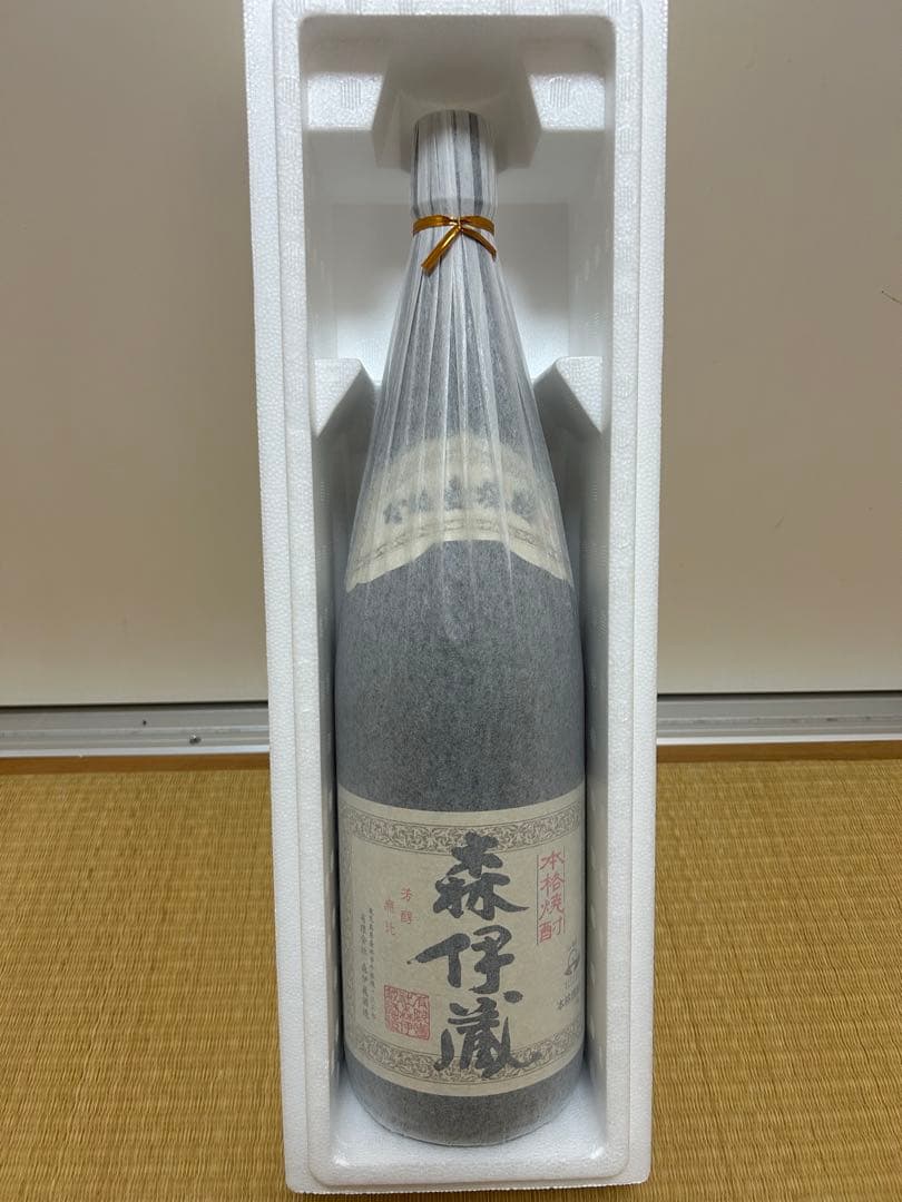 本格焼酎　森伊蔵　1,800ml 新品未開封