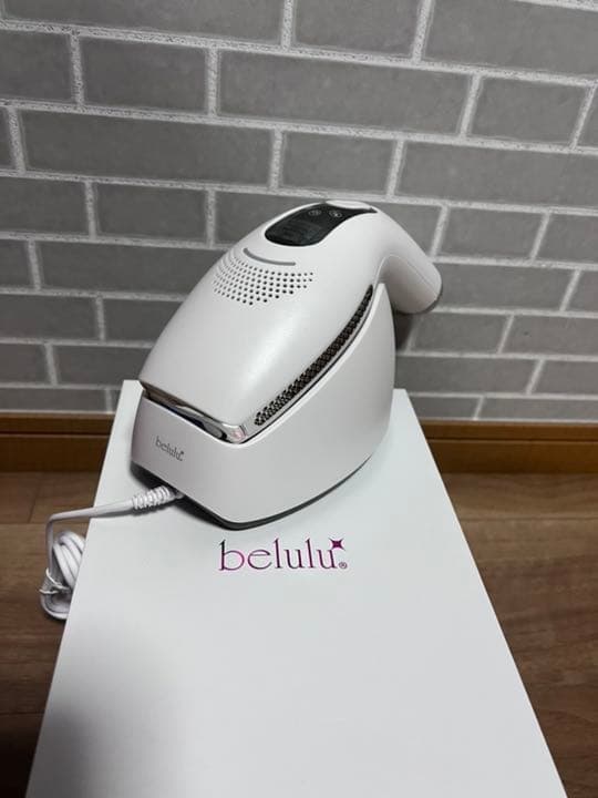 belulu クリアベール (IPLフラッシュ式脱毛器)
