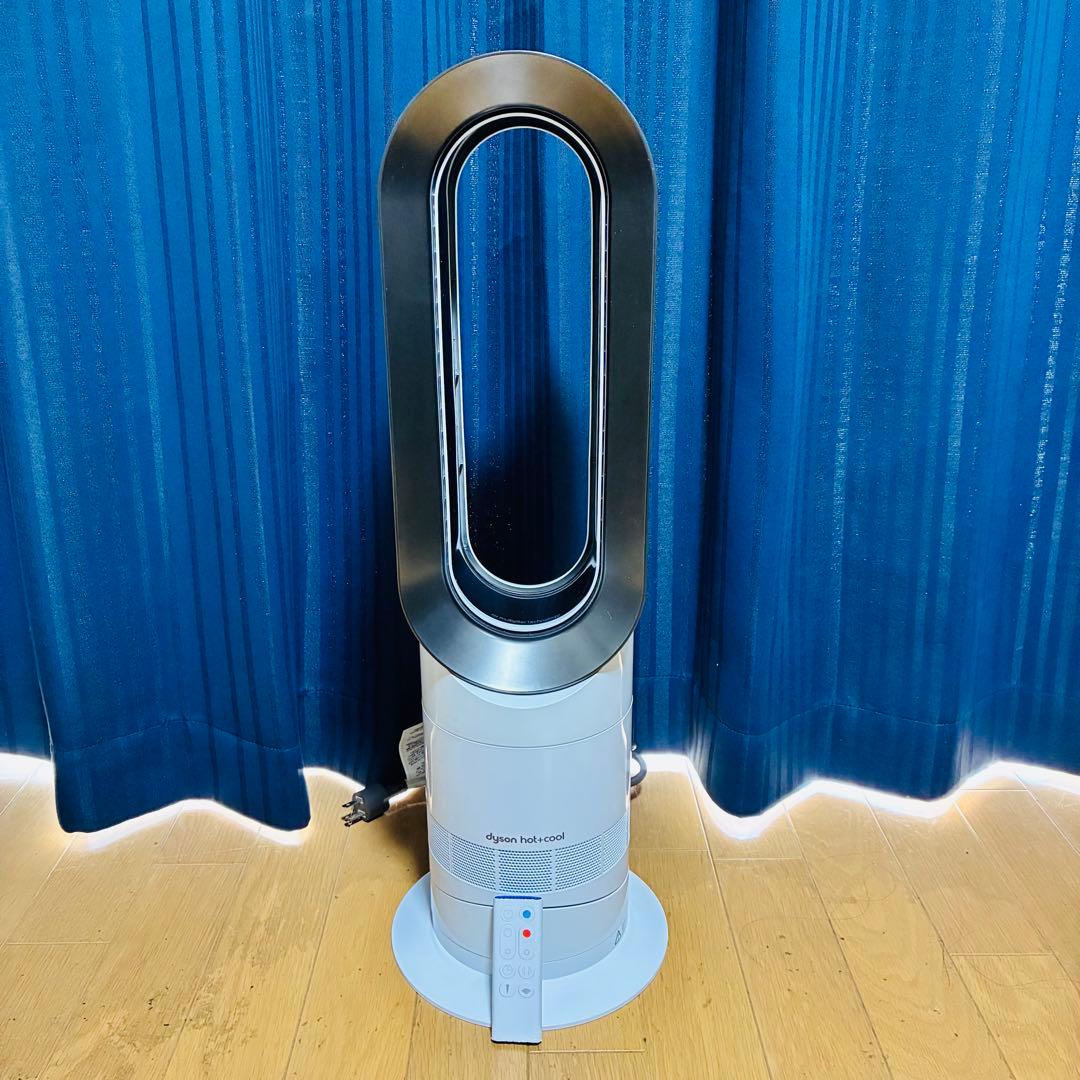 dyson ダイソン am09 2019年製 hot+cool ホワイト