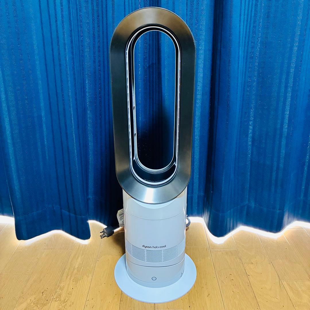 dyson ダイソン am09 2019年製 hot+cool ホワイト