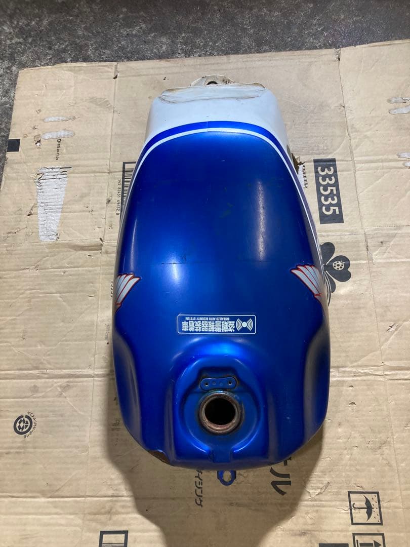 CBR400F用オリジナルガソリンタンク