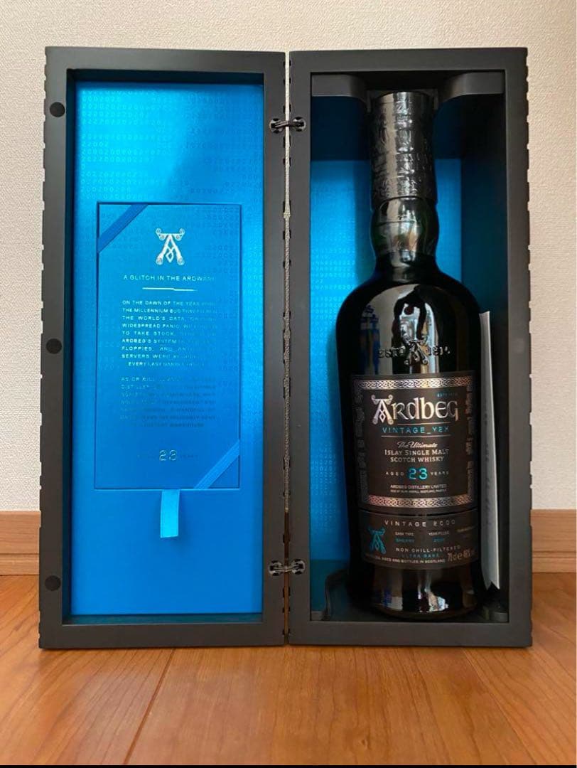 Ardbeg 23年 専用ボックス入 アードベッグ ヴィンテージ Y2K 23年