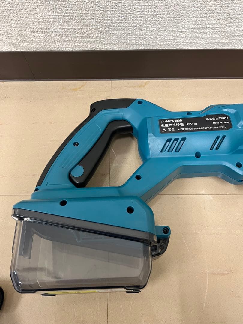 マキタ　Makita MHW180DZ 充電式洗浄機　18V高圧洗浄機