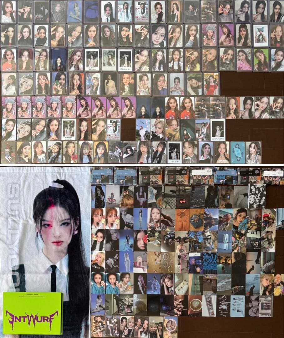 【公式品】NMIXX トレカ グッズ まとめ売りソリュン