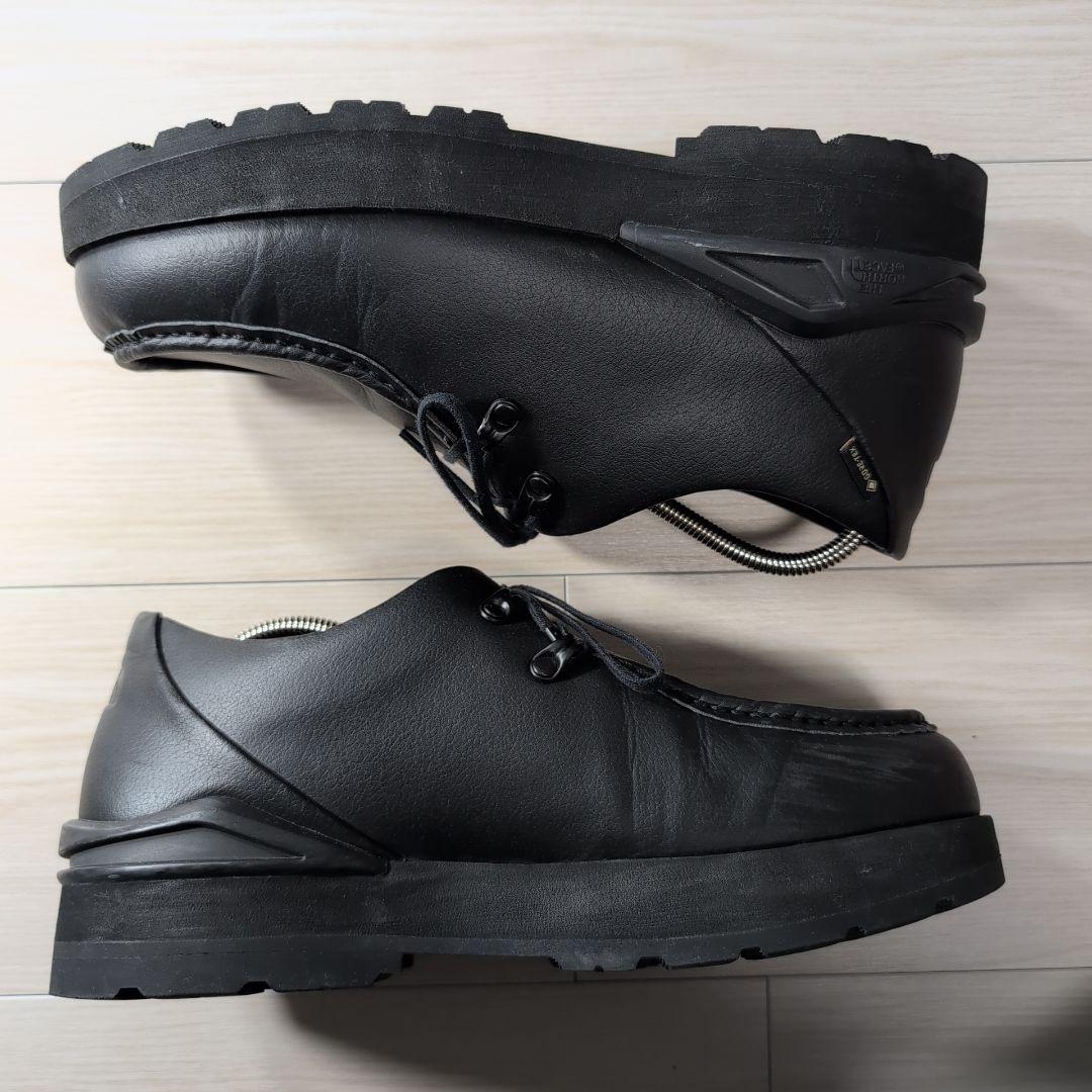 THE NORTH FACE ディケードゴアテックス モカシン チロリアン 黒