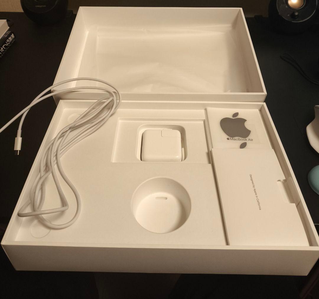 【美品】MacBook Air M1 16GB 256GB JS配列