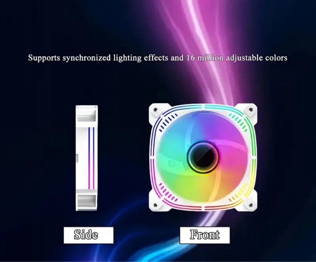ARGBファン6個+1個 ARGB コントローラー コンボ パックセット