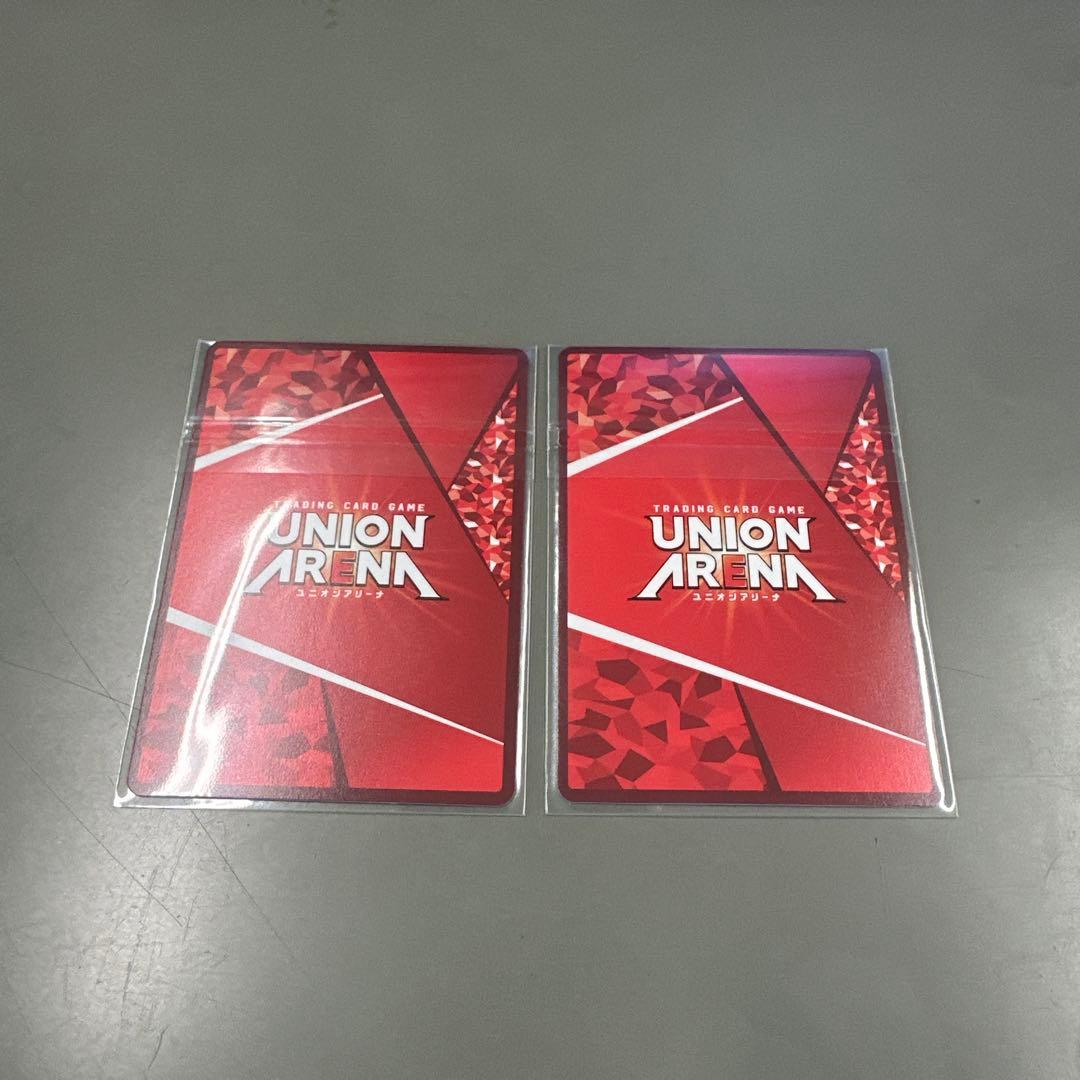 ユニオンアリーナ　ToLOVEる　ララ　ユニオンレア　2枚セット
