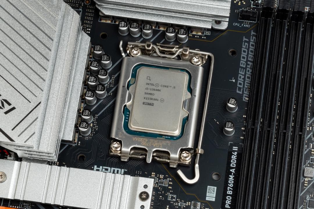 i5 13600K＋MicroATX M/B＋DDR4-3200 32GBセット