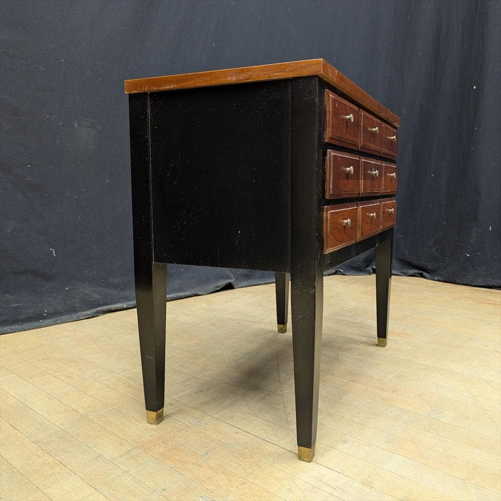 イーセンアーレン　3段　　サイドチェスト　リビングチェスト　サイドテーブル