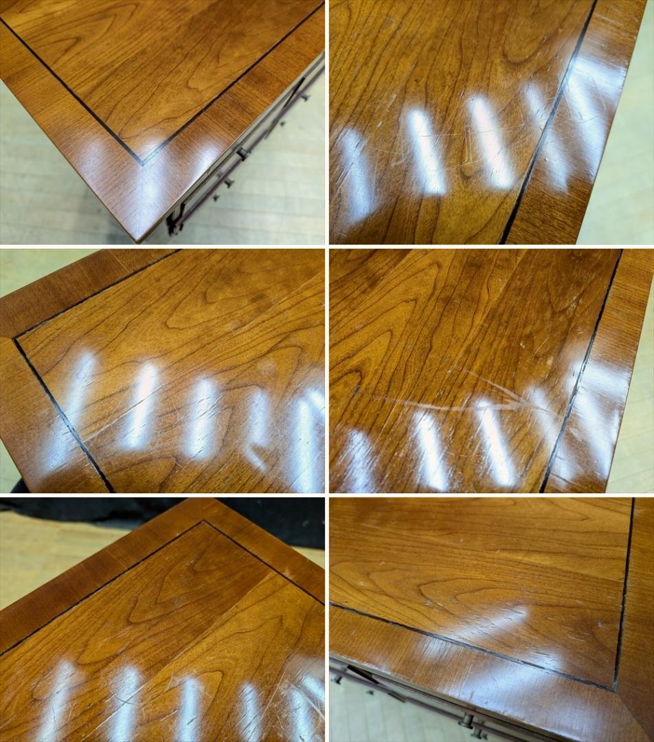 イーセンアーレン　3段　　サイドチェスト　リビングチェスト　サイドテーブル