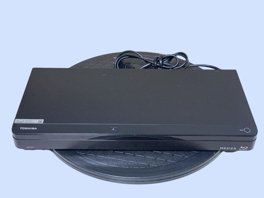 M9779 東芝 REGZA BDレコーダー ブルーレイ DBR-W507