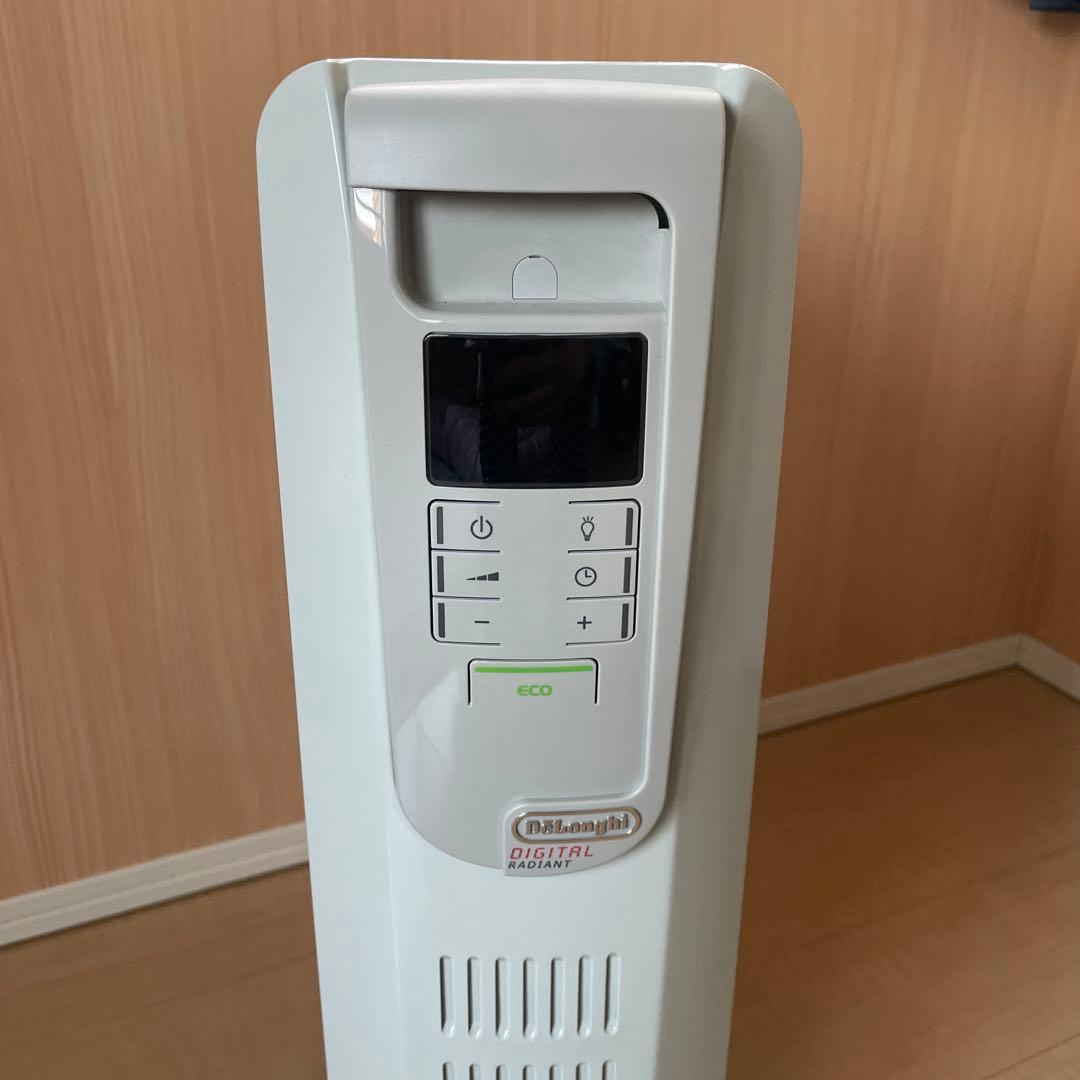 DeLonghi KHD410812-GC オイルヒーター 1200W