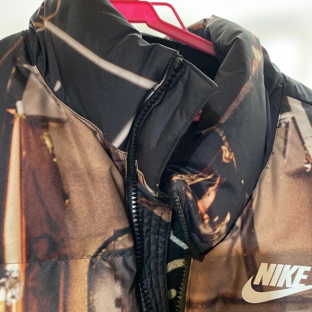 Nike カモフラージュ ベスト（レアダウンベスト）