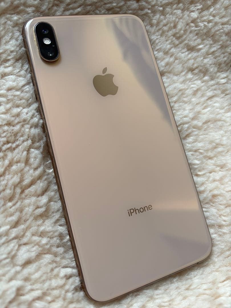 iPhone xs max/ゴールド　256G SIMフリー