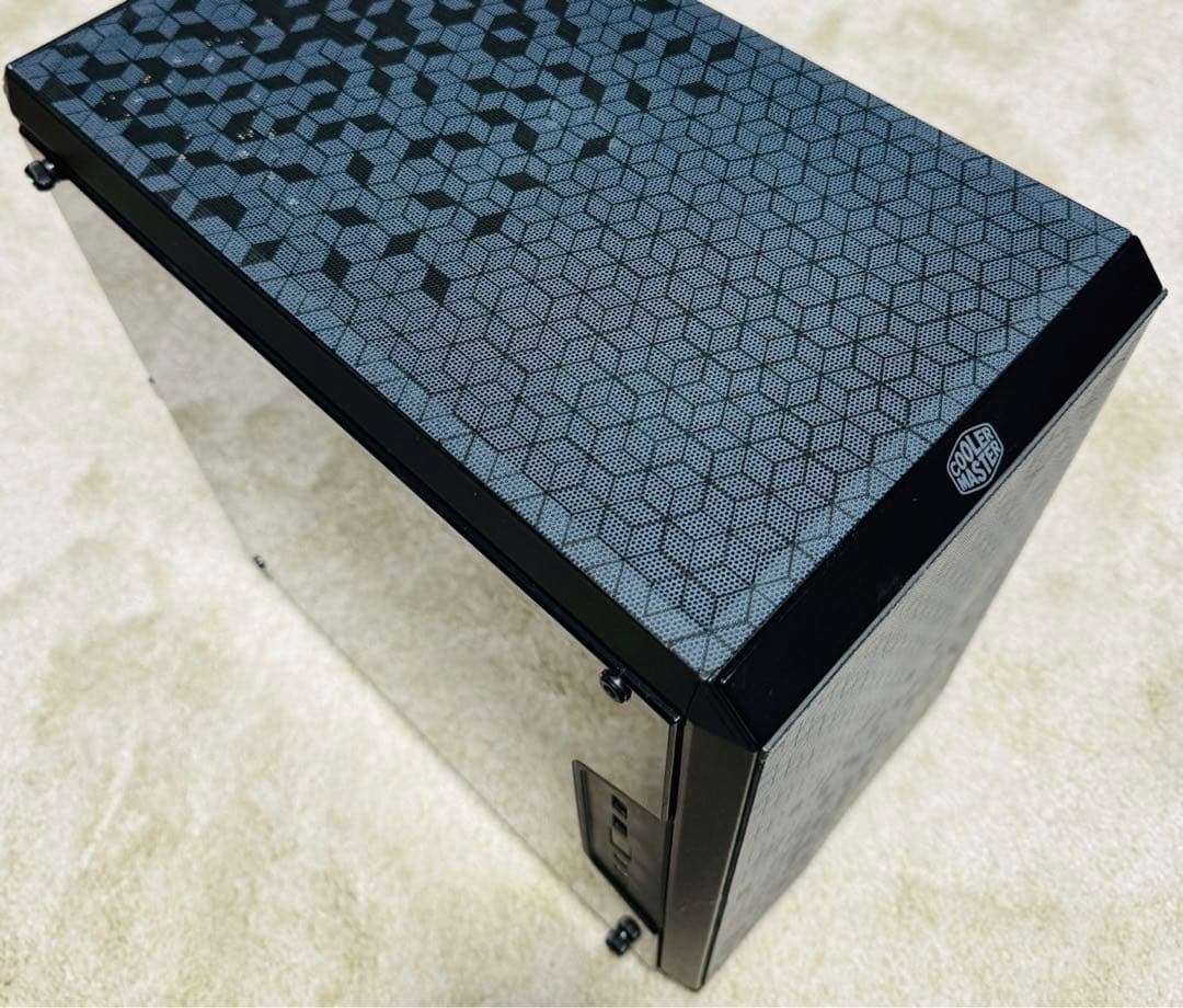 自作デスクトップPC Win 11 SSD Office 2021付き