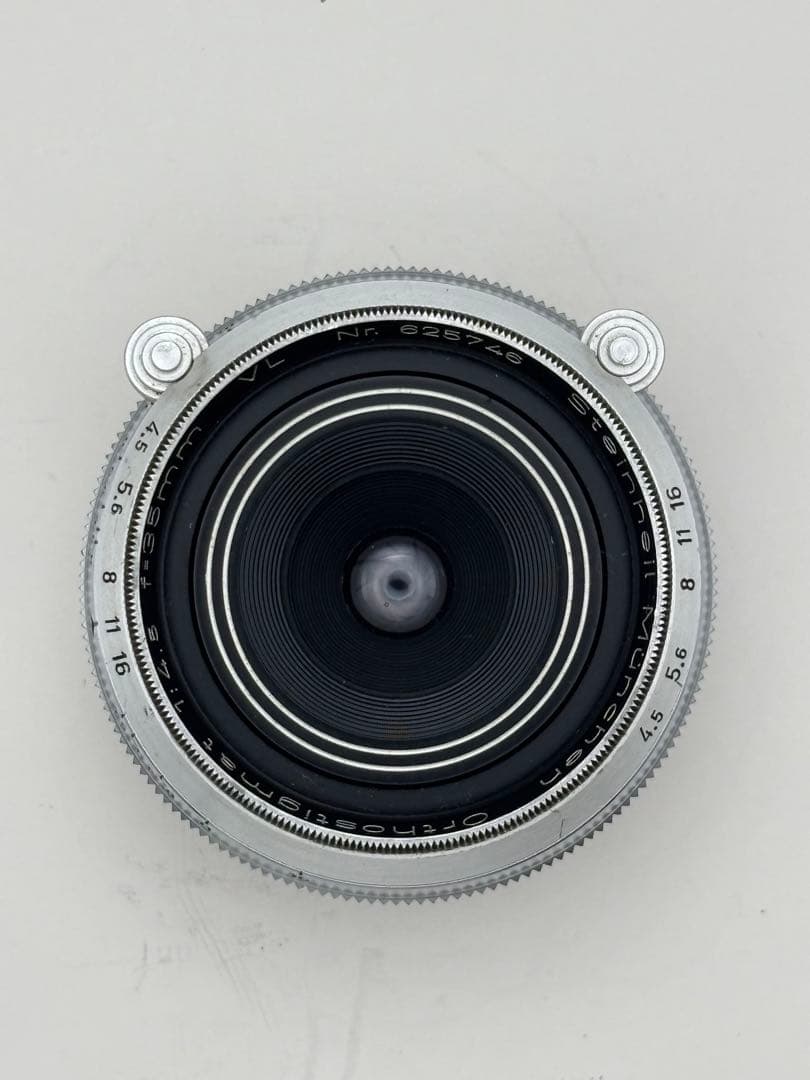 難あり　Steinheil Orthostigmat 35mmf4.5 L39