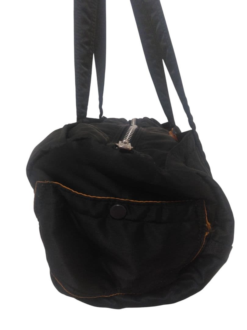 ポーター タンカー ボストンバッグ ミニボストン ダッフル 肩がけ ブラック 黒