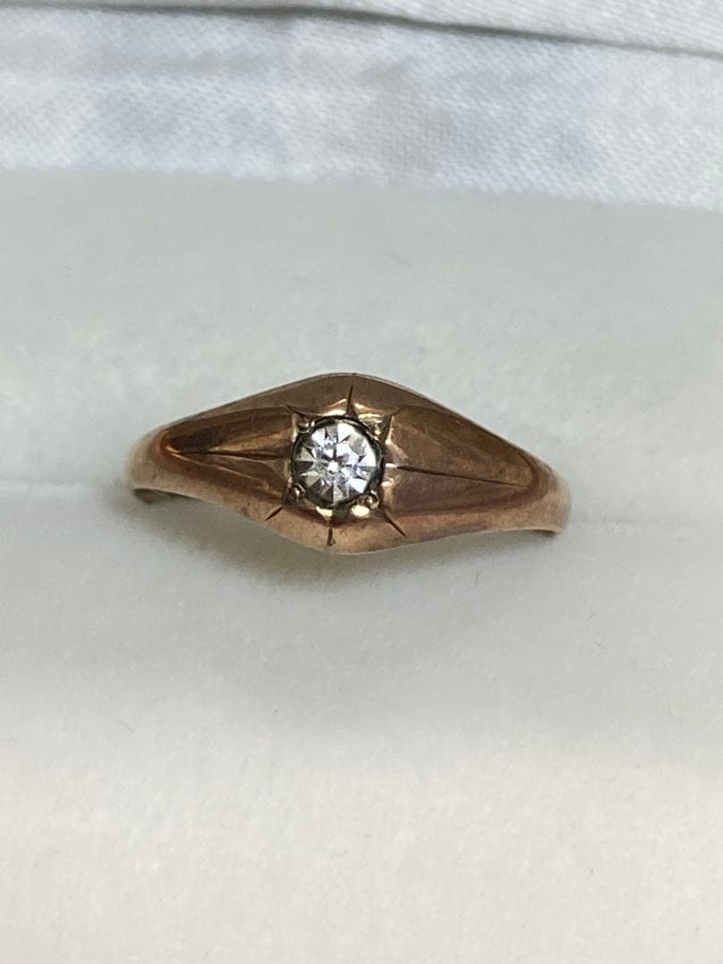 K12リング　ダイヤモンドリング