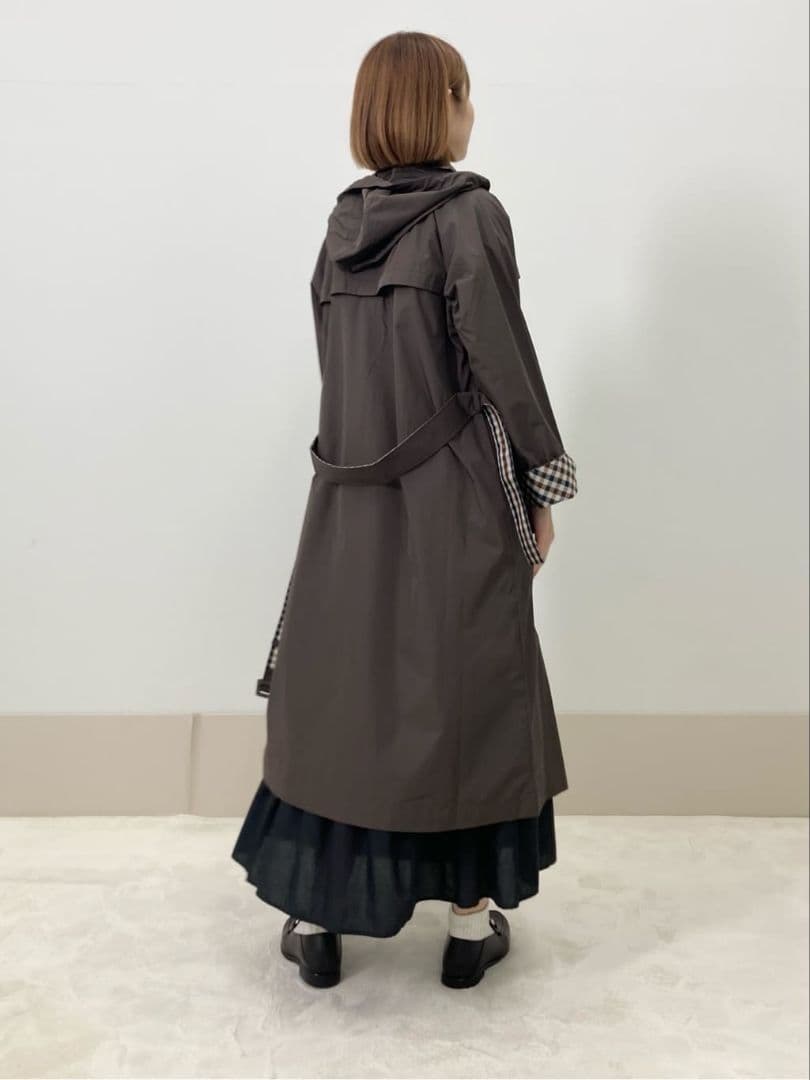 新品アクアスキュータム トレンチデザイン レインコート LLサイズ 大きいサイズ