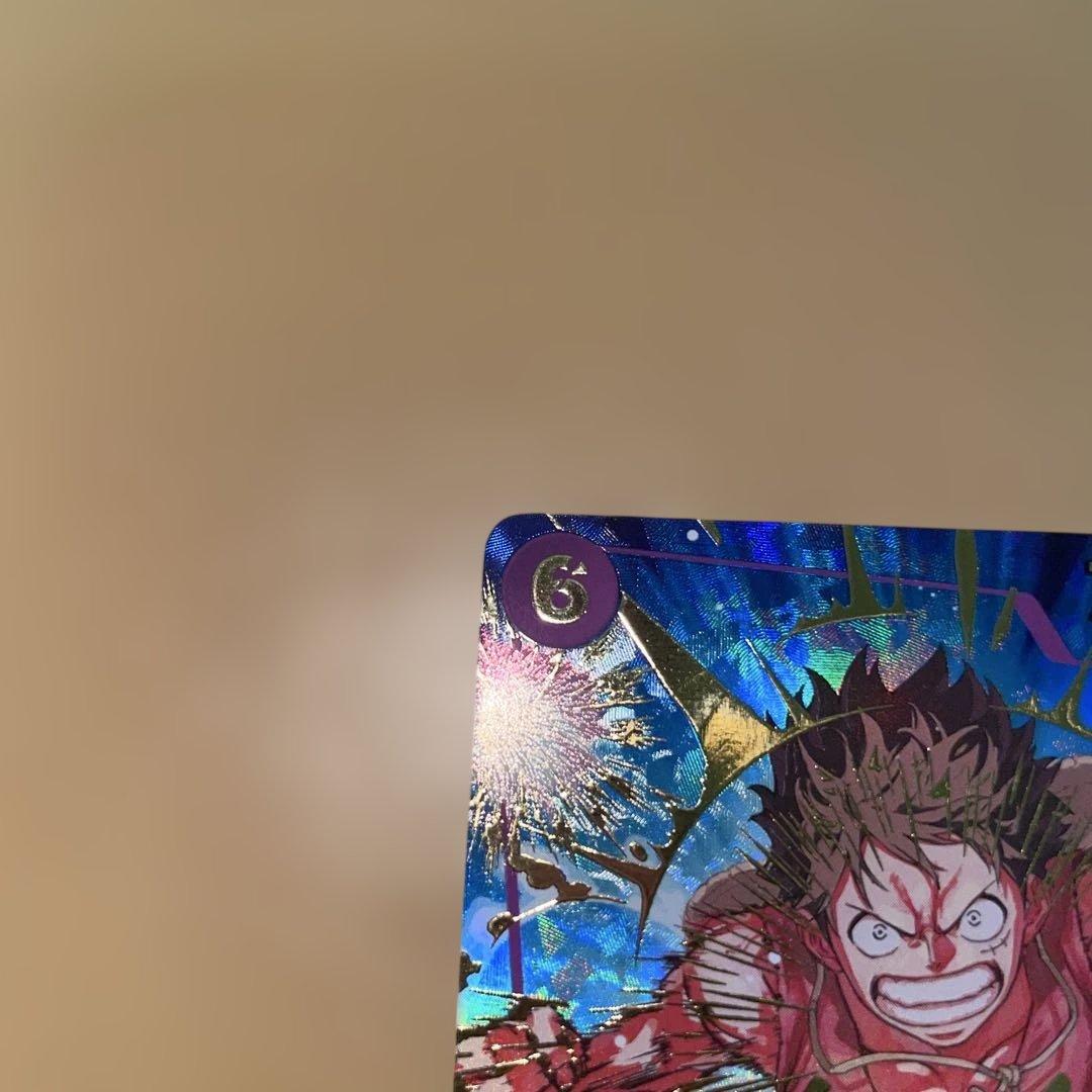 高*橋様 【SP】モンキー・Ｄ・ルフィ　SECパラレル EB02-061