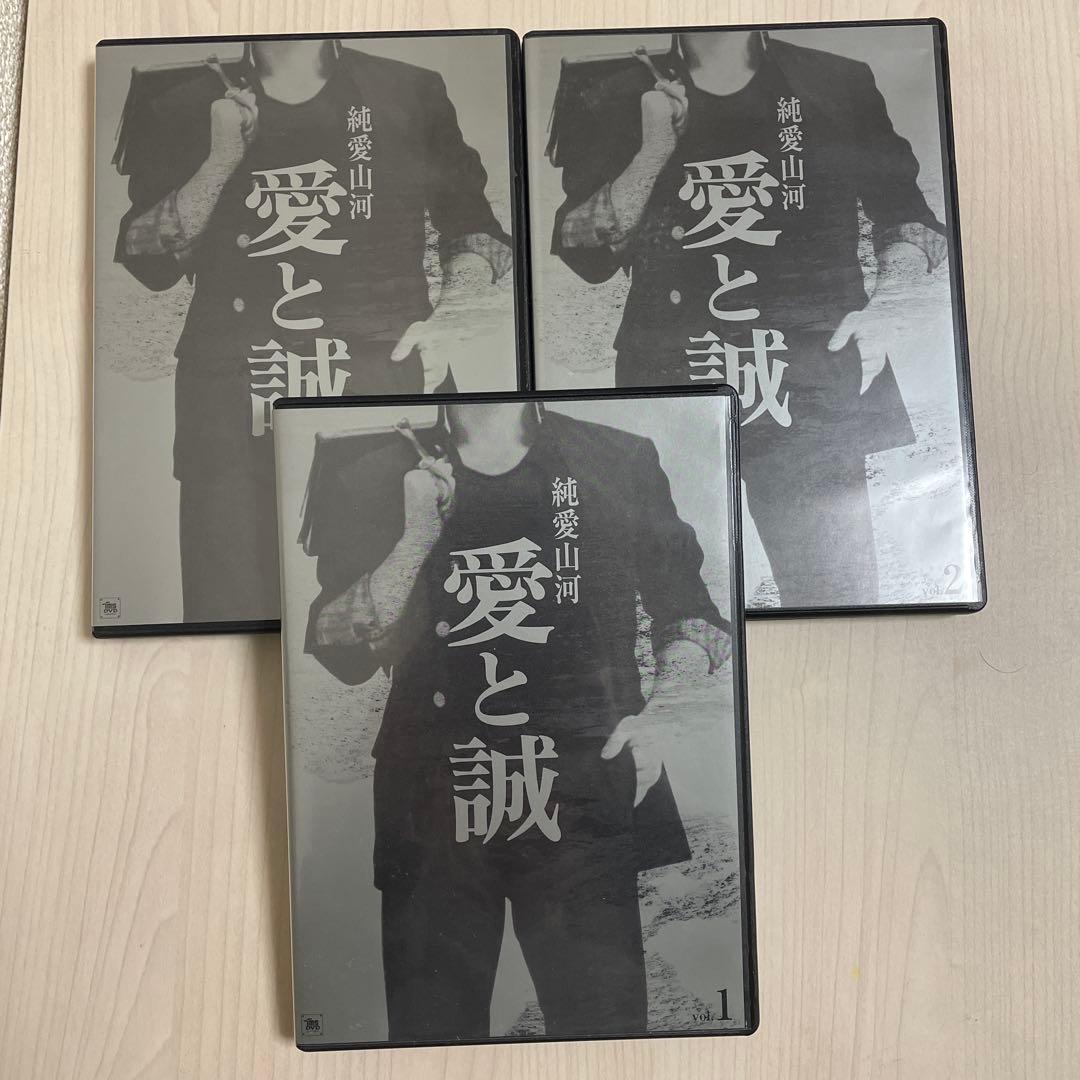 純愛山河 愛と誠 DVD-BOX 特製ストラップ付き 夏夕介 池上季実子